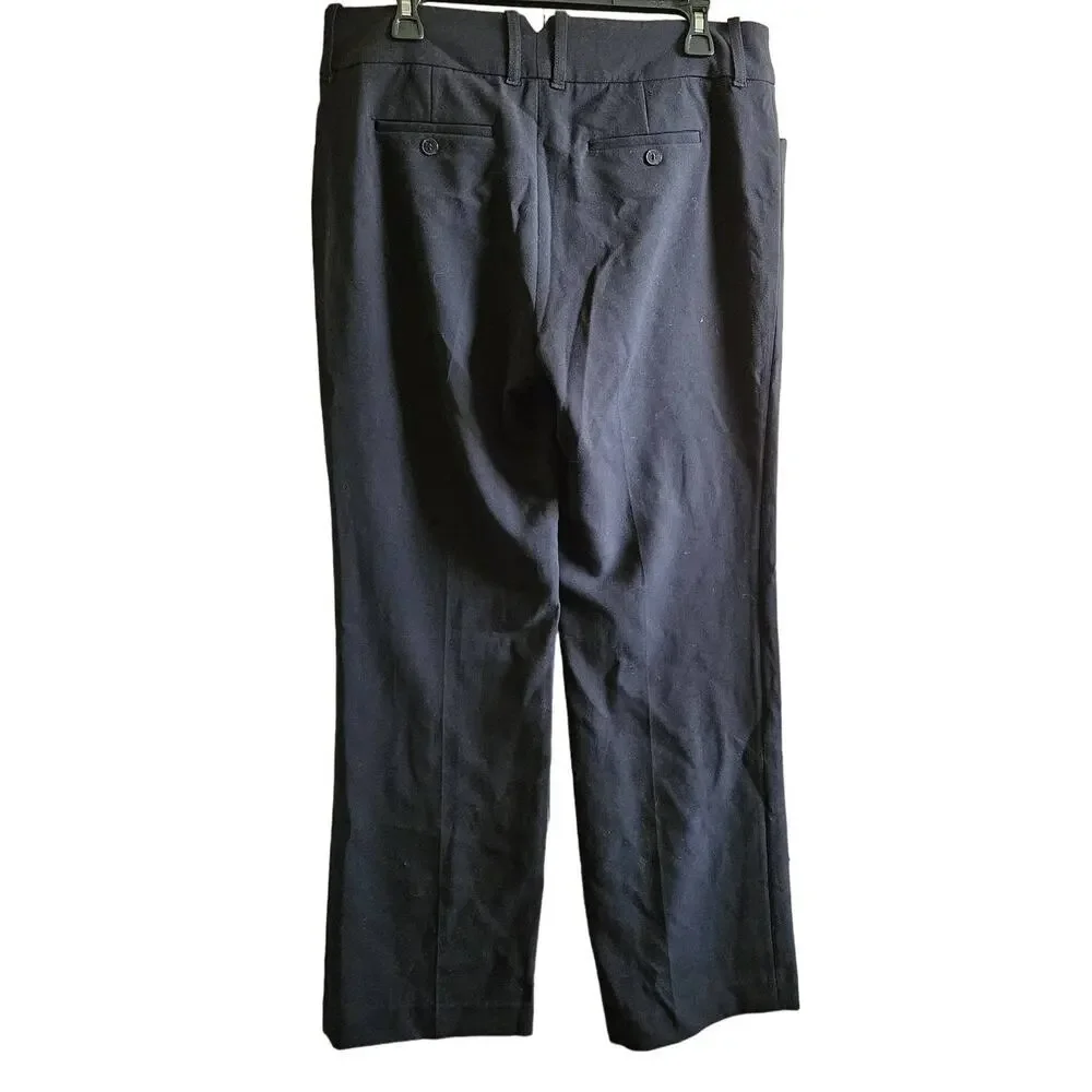 Adrianna Papell Black Dress Pants Size 10